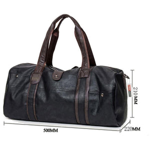 Planet Gates Handbags For Men Large-Capacity Portable Shoulder Bags Men's Fashion Travel Bags Package