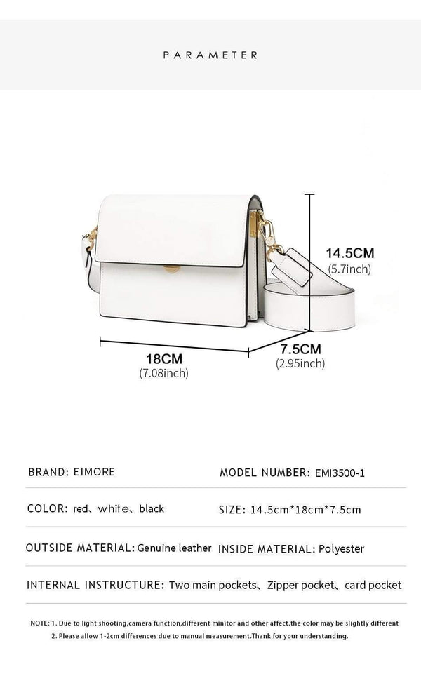 Planet Gates Handbags Women Bag  Leather Luxury Crossbody Bag Designer Ladies Shoulder Bag Women Messenger Bag