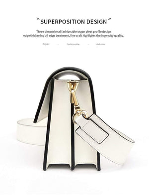 Planet Gates Handbags Women Bag  Leather Luxury Crossbody Bag Designer Ladies Shoulder Bag Women Messenger Bag