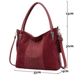 Handbags Women Bags Designer Famous Brands Female Leather Shoulder Bags For Women