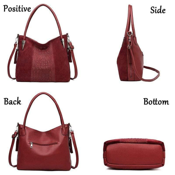 Handbags Women Bags Designer Famous Brands Female Leather Shoulder Bags For Women