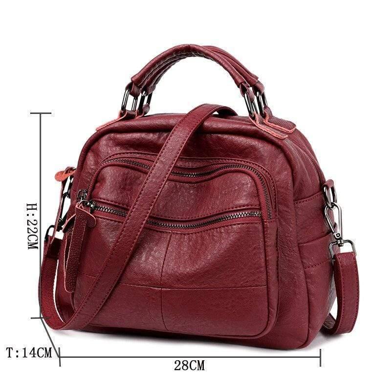 Handbags Women Bags Designer Soft Leather Bag High Quality Shoulder Crossbody Bag Women