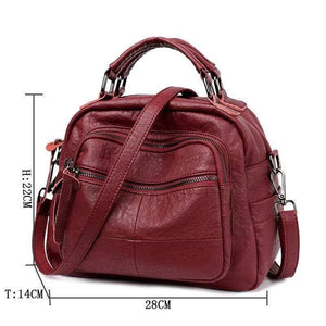 Handbags Women Bags Designer Soft Leather Bag High Quality Shoulder Crossbody Bag Women