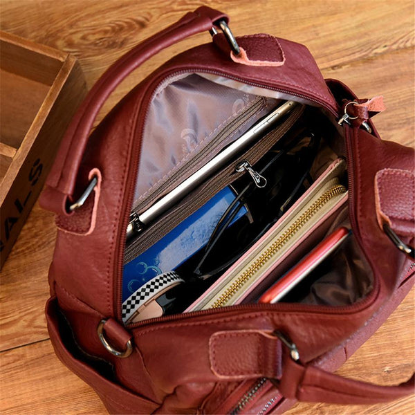 Handbags Women Bags Designer Soft Leather Bag High Quality Shoulder Crossbody Bag Women