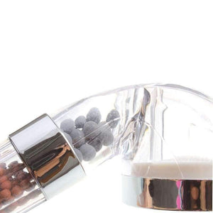 Planet Gates Handheld Household Shower Head Water Saving Nozzle Sprinkler Shower Filter Anion High Pressure Shower Head Bathroom Products