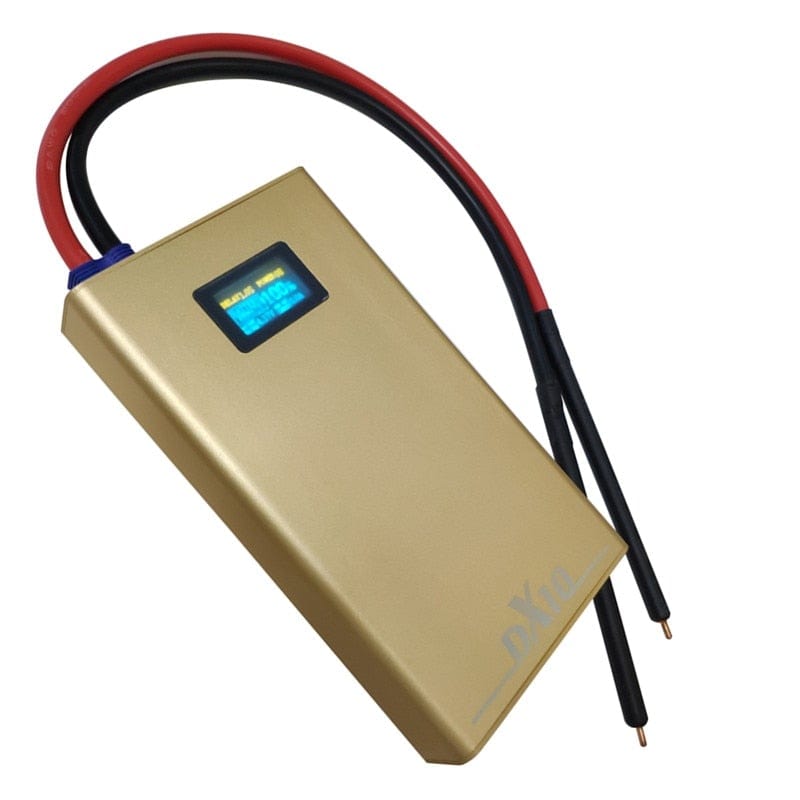 Planet Gates Handheld portable mini battery welder spot welding machine OLED color screen touch welding pen lithium battery Type-C charging