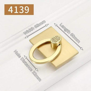 Gold Cabinet Knobs and Handles Luxury Gold Kitchen Cupboard Door Pulls European Drawer Furniture Handle Hardware