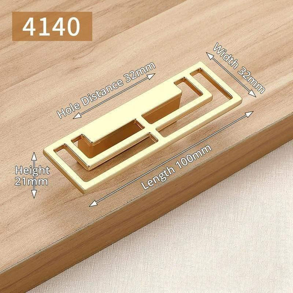 Gold Cabinet Knobs and Handles Luxury Gold Kitchen Cupboard Door Pulls European Drawer Furniture Handle Hardware