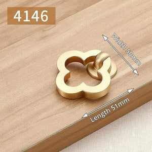 Gold Cabinet Knobs and Handles Luxury Gold Kitchen Cupboard Door Pulls European Drawer Furniture Handle Hardware