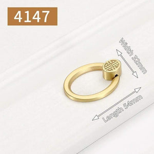 Gold Cabinet Knobs and Handles Luxury Gold Kitchen Cupboard Door Pulls European Drawer Furniture Handle Hardware