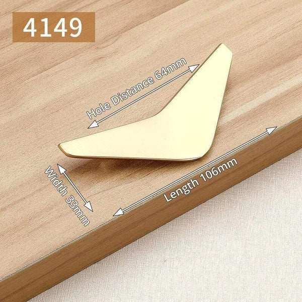 Gold Cabinet Knobs and Handles Luxury Gold Kitchen Cupboard Door Pulls European Drawer Furniture Handle Hardware