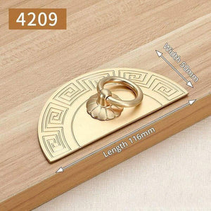 Gold Cabinet Knobs and Handles Luxury Gold Kitchen Cupboard Door Pulls European Drawer Furniture Handle Hardware