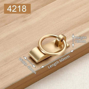 Gold Cabinet Knobs and Handles Luxury Gold Kitchen Cupboard Door Pulls European Drawer Furniture Handle Hardware