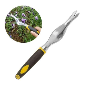 Planet Gates Handle Root Lifter Manual Weeder Weeds Remover Aluminium Alloy Garden Lawn Farmland Transplant Gardening Tools Supplies