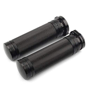 Planet Gates Handlebar grips Motorcycle Handle Bar Grips+Footrest Foot Pegs+Shifter Peg Nail For Harley Sportster 883 Touring Dyna Breakout Softail V-Rod