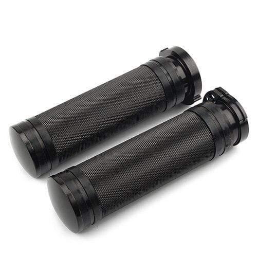 Planet Gates Handlebar grips Motorcycle Handle Bar Grips+Footrest Foot Pegs+Shifter Peg Nail For Harley Sportster 883 Touring Dyna Breakout Softail V-Rod