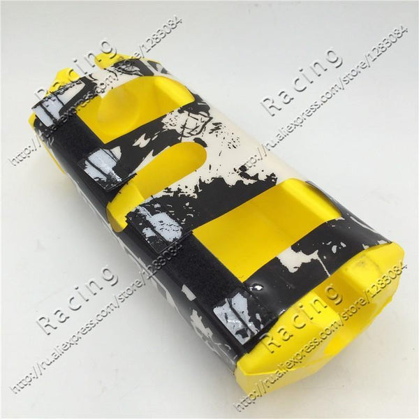 Planet Gates Handlebar Pads 2.0 Square Fat Bar Cheat Pad Metal Mulisha Handlebar Protector Chest 22cm 28cm Pit Dirt Bike Motorcross