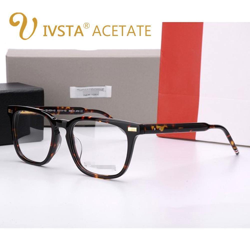 Planet Gates Handmade Acetate Glasses Men Prescription Eyewear Optical Frames Spectacle Vintage Square