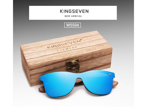 Planet Gates Handmade Polarized Walnut Wood Sunglasses UV400 Fashion Men Women Brand Design Colorful Sun Glasses Mirror Shades