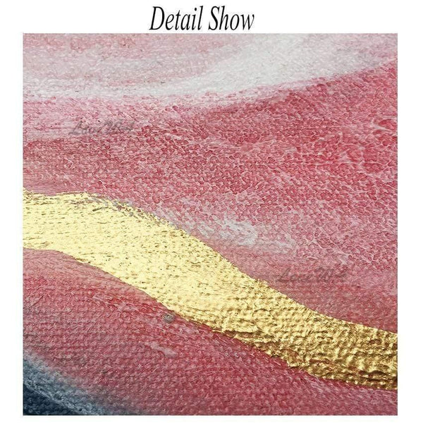 Planet Gates Handpainted Oil Painting On Canvas Color Sea Boat Oil Painting Abstract Modern Canvas Wall Art Living Room Decor Picture