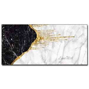 Planet Gates Handpainted Oil Painting On Canvas Color Sea Boat Oil Painting Abstract Modern Canvas Wall Art Living Room Decor Picture