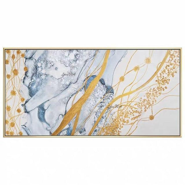 Planet Gates Handpainted Oil Painting On Canvas Color Sea Boat Oil Painting Abstract Modern Canvas Wall Art Living Room Decor Picture