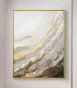 Planet Gates Handpainted Oil Painting On Canvas Color Sea Boat Oil Painting Abstract Modern Canvas Wall Art Living Room Decor Picture