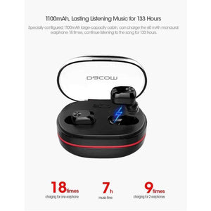 Planet Gates Handsfree Air Earpiece Mini Headset HiFi Stereo Bluetooth Earbuds Buds Wireless Earphone Headphone for iOS Android