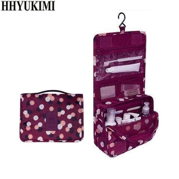 Planet Gates Hanging Cosmetic Bag Beauty Makeup Bag Women Travel Portable Cosmetics Organizer Men Bath Waterproof Washbag
