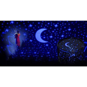 Planet Gates Happy birthday NEW snowman projection lamp cartoon USB charging romantic star light sleeping LED night light is sold