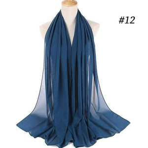 Planet Gates haqing Plain bubble chiffon scarf hijab wrap printe solid color shawls headband muslim hijabs scarves/scarf 47 colors