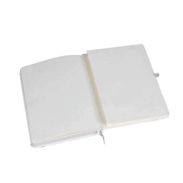 Planet Gates Hard Cover A5 PU Notebook Elastic Band Travel Puntos Bullet Journal Bujo Pointed Writing Pads