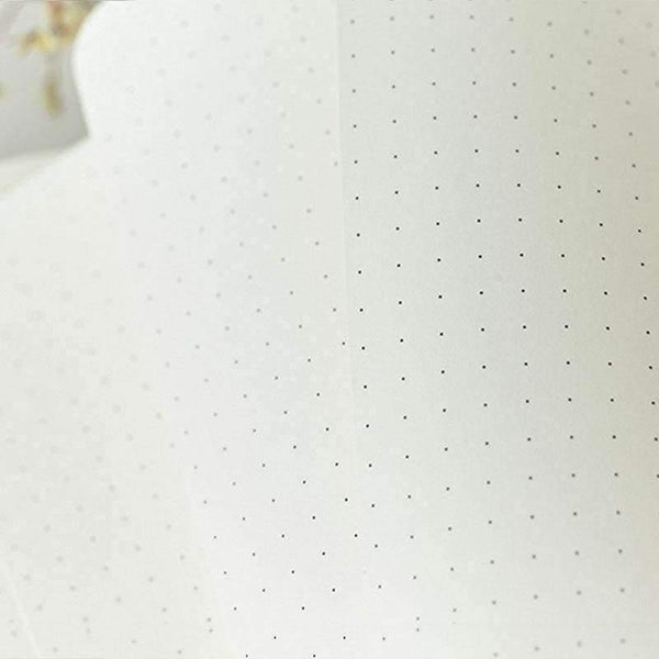 Planet Gates Hard Cover A5 PU Notebook Elastic Band Travel Puntos Bullet Journal Bujo Pointed Writing Pads