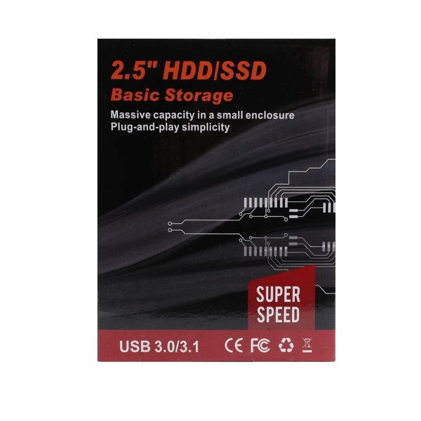 Hard disk 2.5-inch external hard drive 1tb / 2tb external hard drive