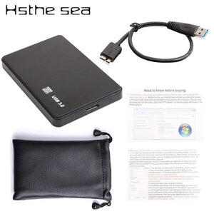 Hard disk 2.5-inch external hard drive 1tb / 2tb external hard drive