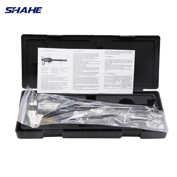 Hardened Stainless Steel 0-150 mm Digital Caliper Messschieber Caliper Electronic Vernier Micrometro