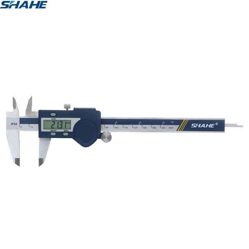 Hardened Stainless Steel 0-150mm Digital Caliper Vernier Calipers Micrometer Electronic Vernier Caliper Measuring Tool
