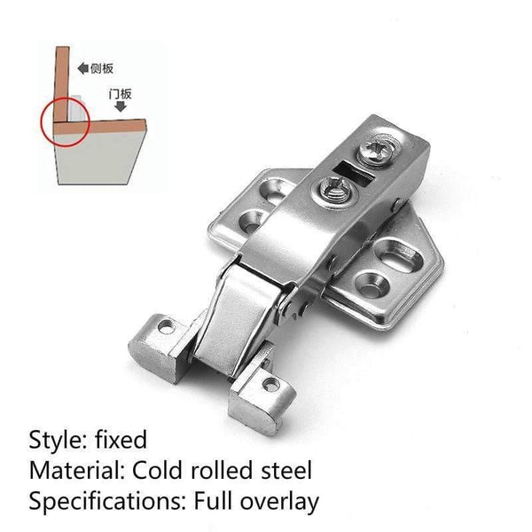 Hardware Aluminum Frame Glass Door with Built-in Damping Hydraulic Buffer Mute Alloy Aircraft Base Cold Rolled Steel Hinge
