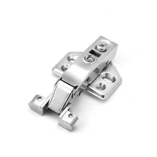 Hardware Aluminum Frame Glass Door with Built-in Damping Hydraulic Buffer Mute Alloy Aircraft Base Cold Rolled Steel Hinge