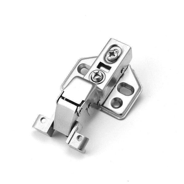 Hardware Aluminum Frame Glass Door with Built-in Damping Hydraulic Buffer Mute Alloy Aircraft Base Cold Rolled Steel Hinge