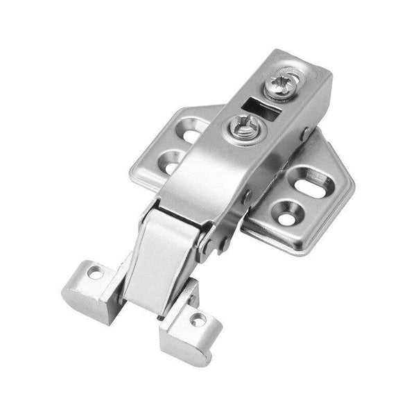 Hardware Aluminum Frame Glass Door with Built-in Damping Hydraulic Buffer Mute Alloy Aircraft Base Cold Rolled Steel Hinge