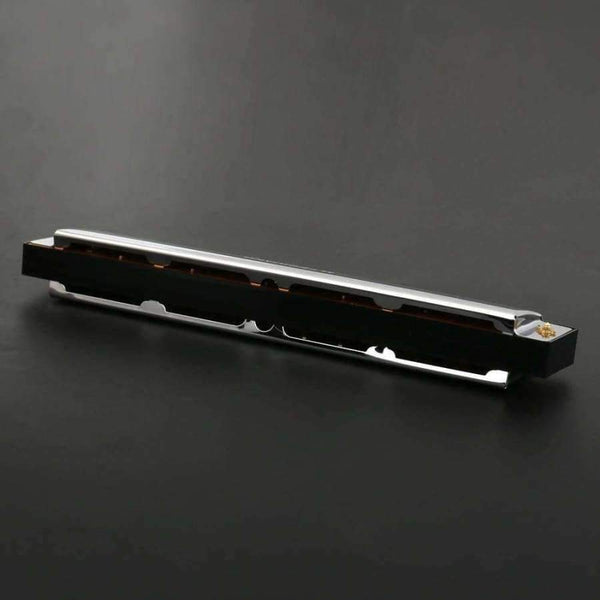 Planet Gates Harmonika Kovová 24 otvorů s 48 tóny Tremolo Harmonika C klávesa Oktáva laděná ústní harmonika s pouzdrem pro začátečníky