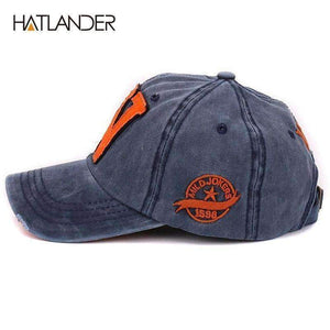 Planet Gates Hatlander bomuldsbogstav W baseballkasket retro udendørs sportskasketter kvinder knogle Gorras buede, monterede, vaskede vintage farhatte til mænd