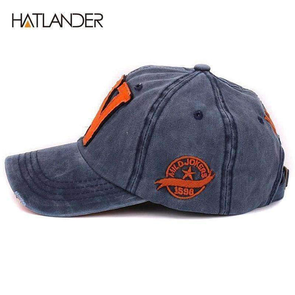 Planet Gates Hatlander bomuldsbogstav W baseballkasket retro udendørs sportskasketter kvinder knogle Gorras buede, monterede, vaskede vintage farhatte til mænd