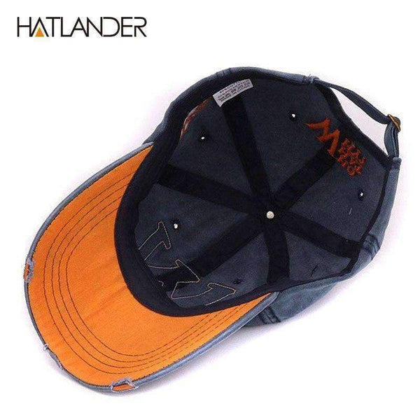 Planet Gates Hatlander bomuldsbogstav W baseballkasket retro udendørs sportskasketter kvinder knogle Gorras buede, monterede, vaskede vintage farhatte til mænd