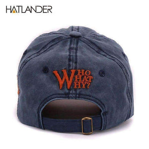 Planet Gates Hatlander bomuldsbogstav W baseballkasket retro udendørs sportskasketter kvinder knogle Gorras buede, monterede, vaskede vintage farhatte til mænd