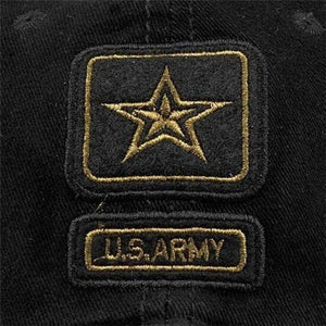 Planet Gates Hats Black US Army Pentagram Cap Top Quality Military Caps Military Hunting Fishing Hat Outdoor Camo Baseball Hats Adjustable