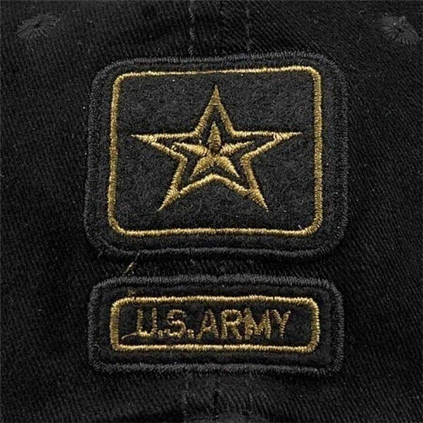 Planet Gates Hats Black US Army Pentagram Cap Top Quality Military Caps Military Hunting Fishing Hat Outdoor Camo Baseball Hats Adjustable