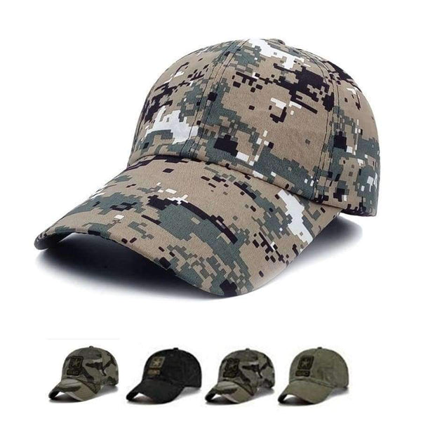 Planet Gates Hats Black US Army Pentagram Cap Top Quality Military Caps Military Hunting Fishing Hat Outdoor Camo Baseball Hats Adjustable