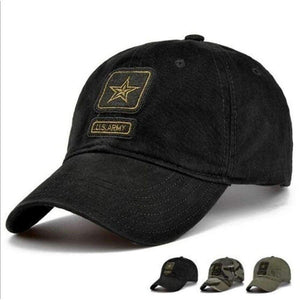 Planet Gates Hats Black US Army Pentagram Cap Top Quality Military Caps Military Hunting Fishing Hat Outdoor Camo Baseball Hats Adjustable